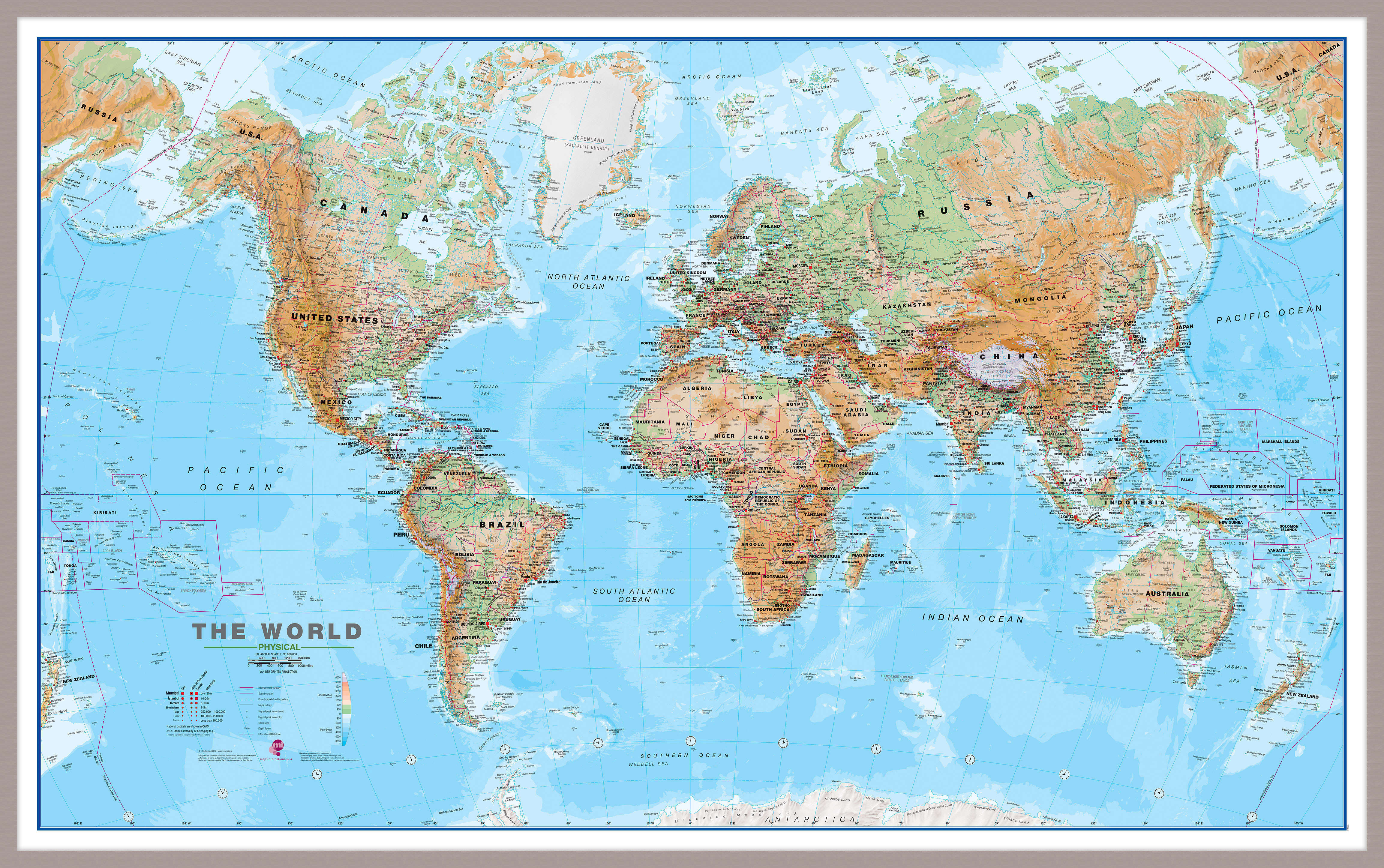 WM00912_L_MGFAL - Topographic Map of the World