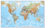 WM00912_H_LMBRD - Topographic Map of the World