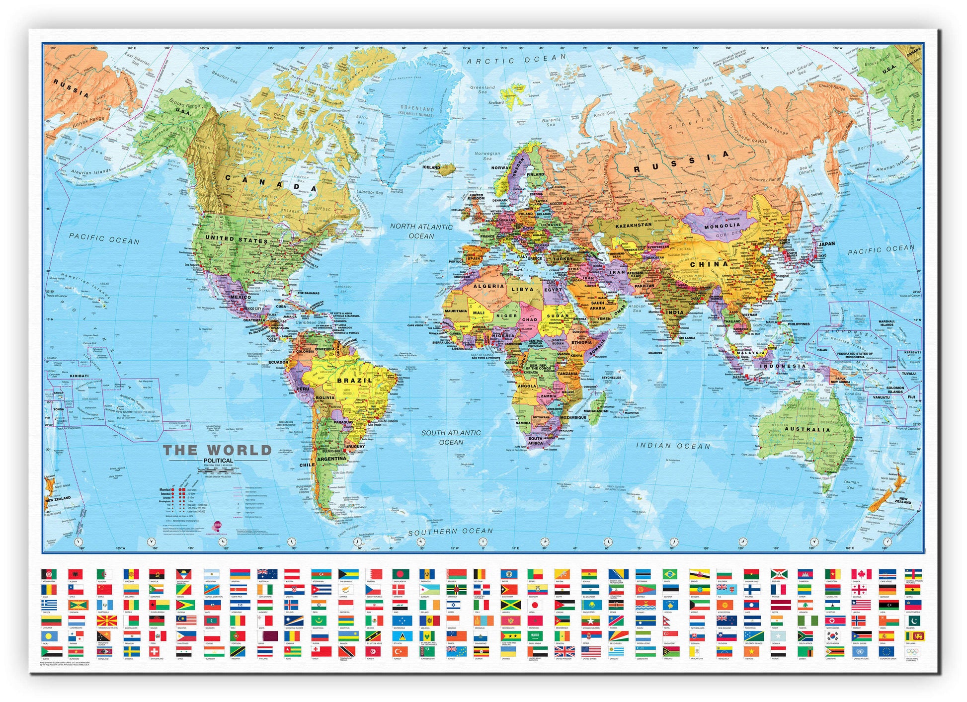WM00002_M_CANVA - Political World Map with country flags