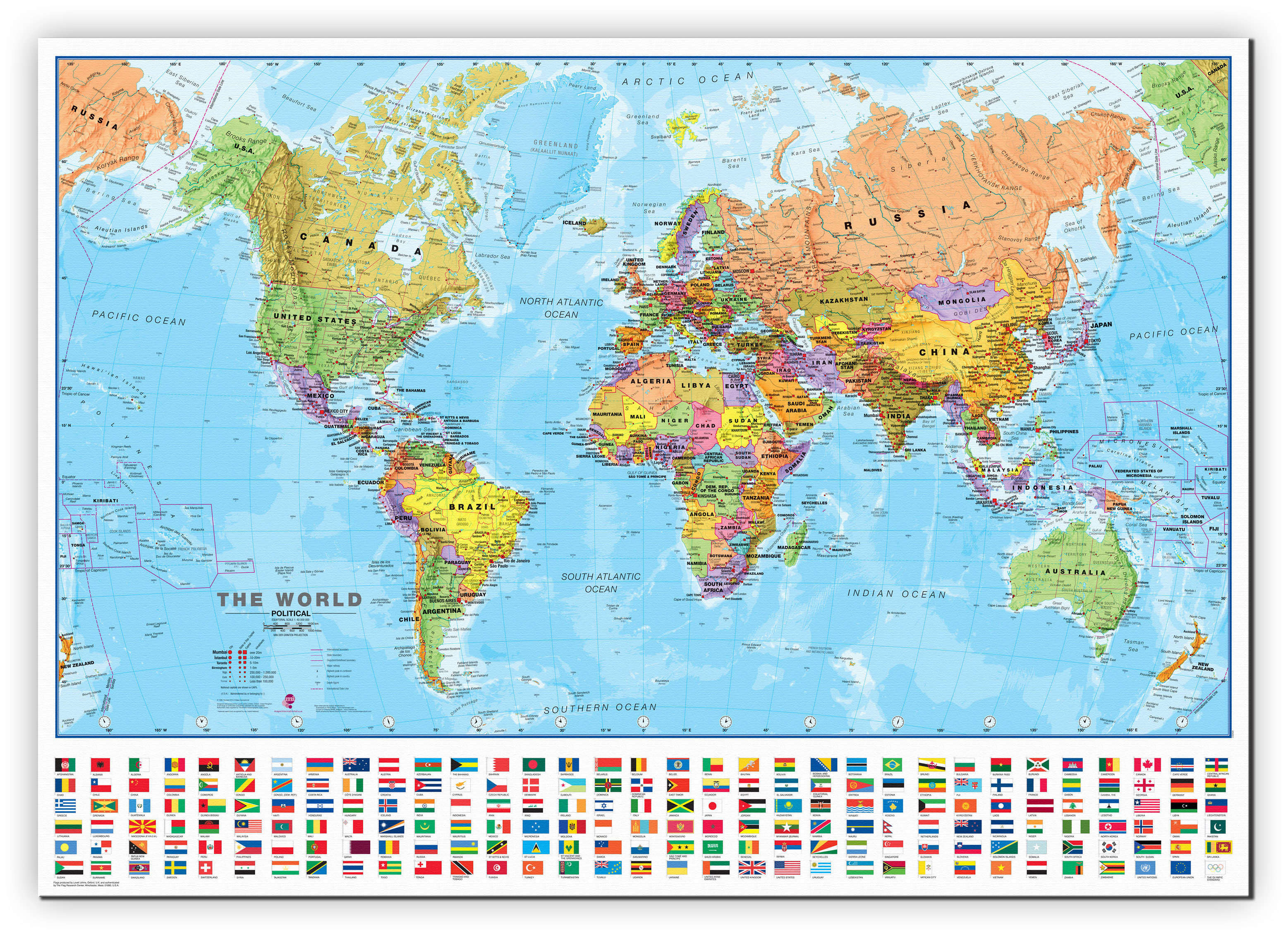 WM00002_M_CANVA - Political World Map with country flags