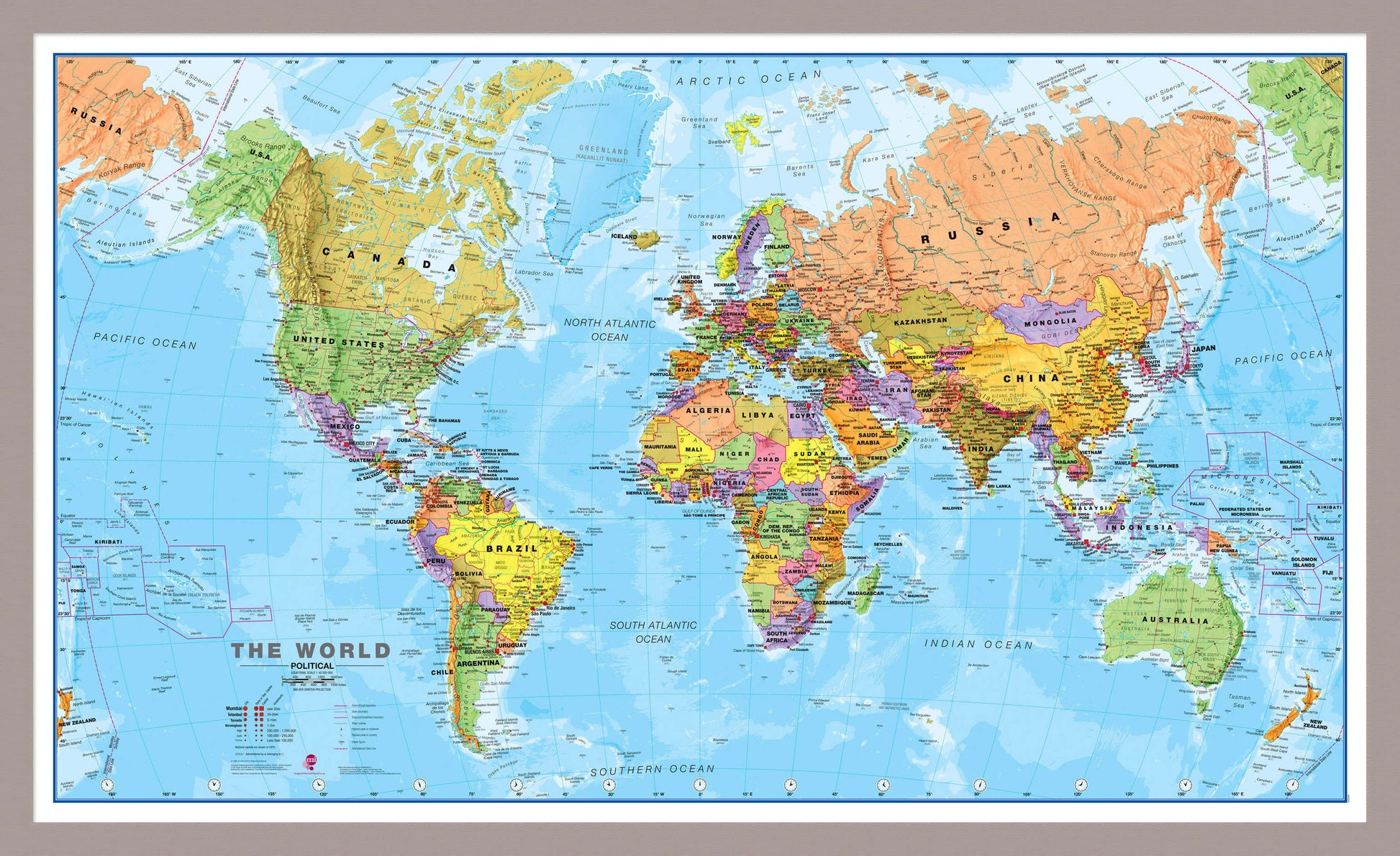 WM00001_M_MGFAL - World Political Map