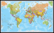 WM00001_H_LBDBL - World Political Map