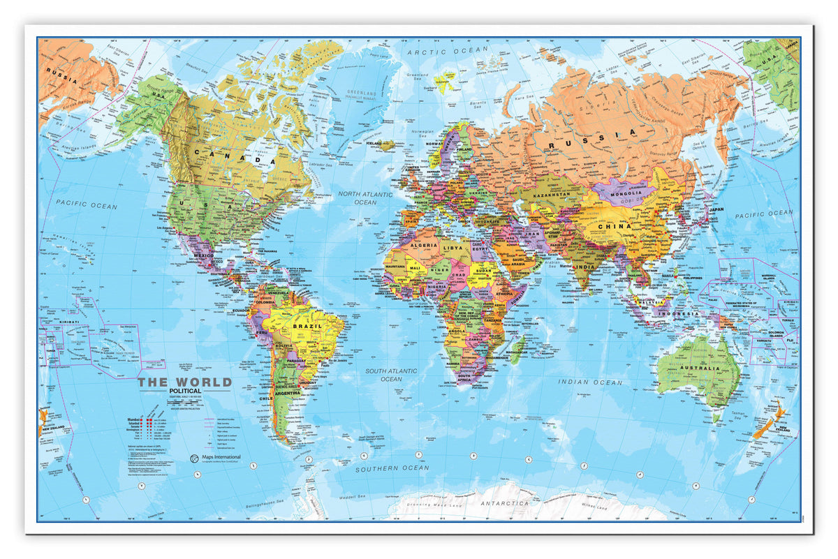 WM00001_S_CANVA - World Political Map
