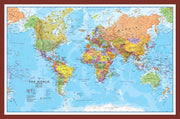 WM00001_S_PINOK - World Political Map