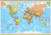 WM00001_S_CWDHB - World Political Map