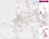 Liverpool Postcode Sector Map