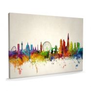 Large London City Skyline (Canvas)