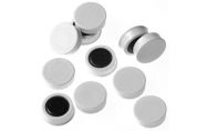 Magnets Set of 10 White (Other)