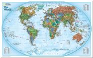 National Geographic World Explorer Map (Pinboard)
