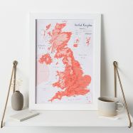 UK as Art Map - Gravlax