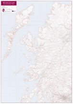 Western Scotland Postcode District Map