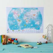 Doodle World Map 