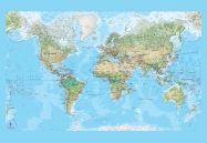 Environmental World Map Wallpaper (Sample)