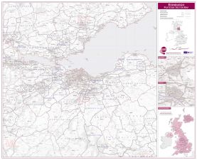 Edinburgh Postcode Sector Map