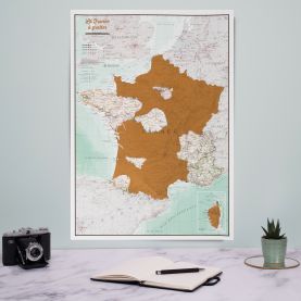 Scratch France Print