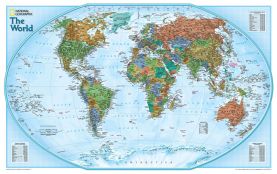 National Geographic World Explorer Map (Magnetic board and frame)