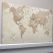 Large Antique World Map (Canvas)