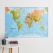 Large World Wall Map Political (Paper)