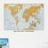 Scratch the World® travel edition map print (Silk Art Paper)
