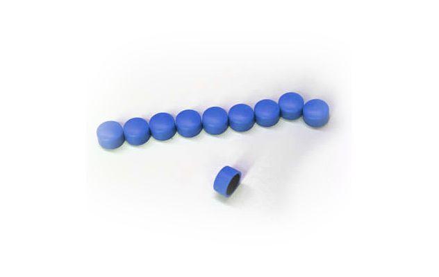 Magnets Set of 10 Blue (Other)