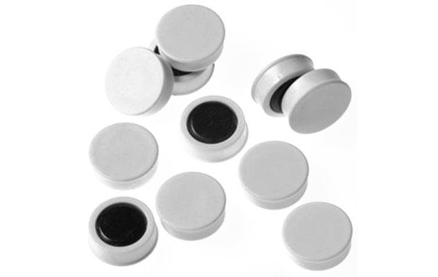Magnets Set of 10 White (Other)