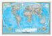 National Geographic World Classic Map (Canvas)