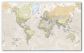 Large Classic World Map (Canvas)