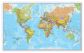 Huge World Wall Map Political (Canvas)