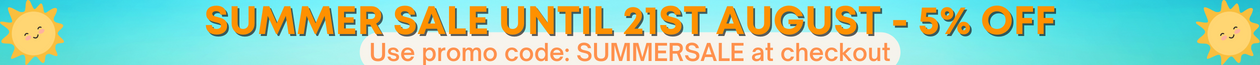 Maps International UK Summer Sale Desktop Banner